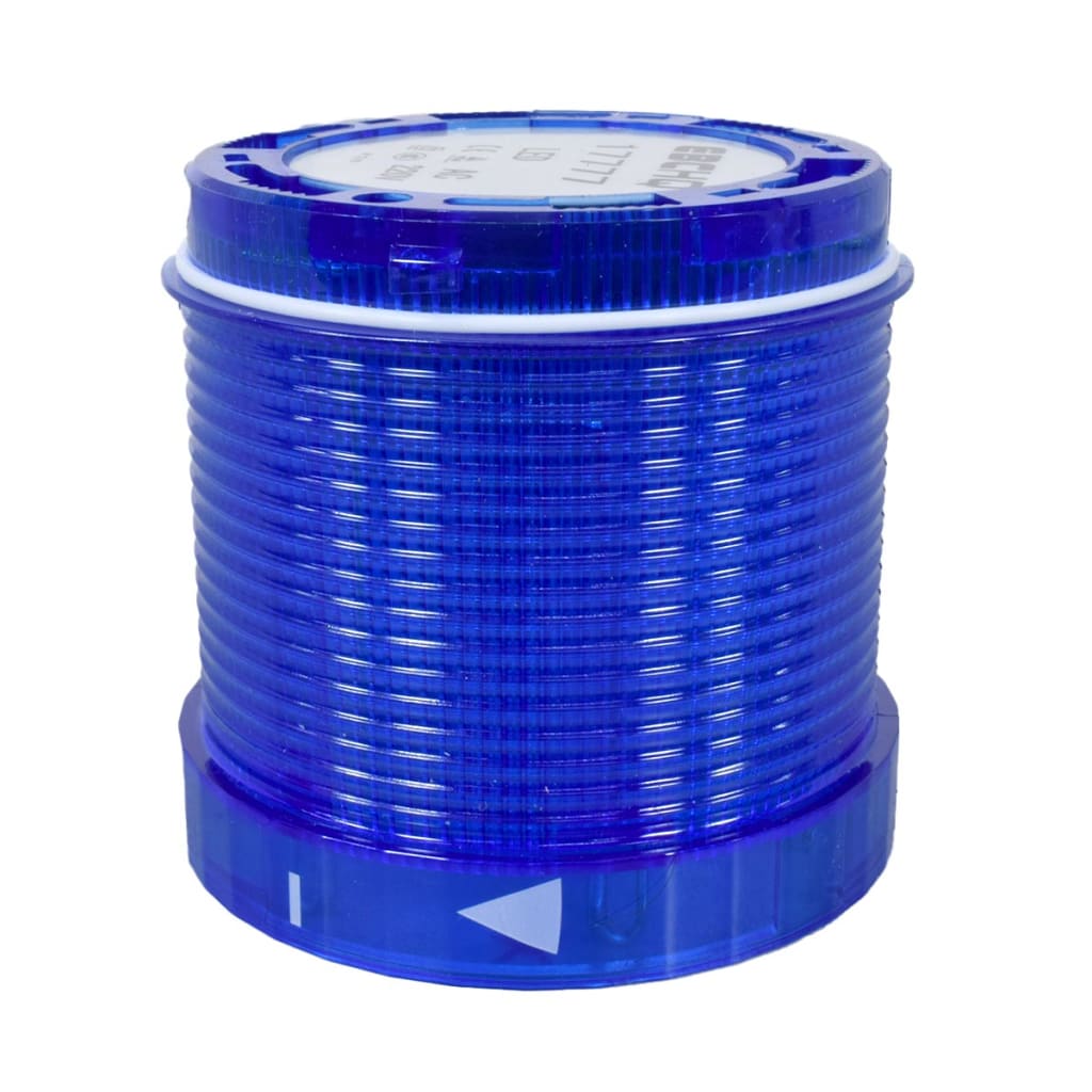 MODULO LED AZUL PERM 220 VAC 50/60HZ 70MM