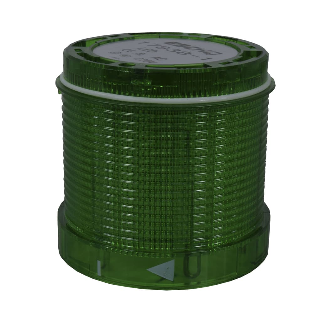 MODULO LED VERDE 220VAC 70mm