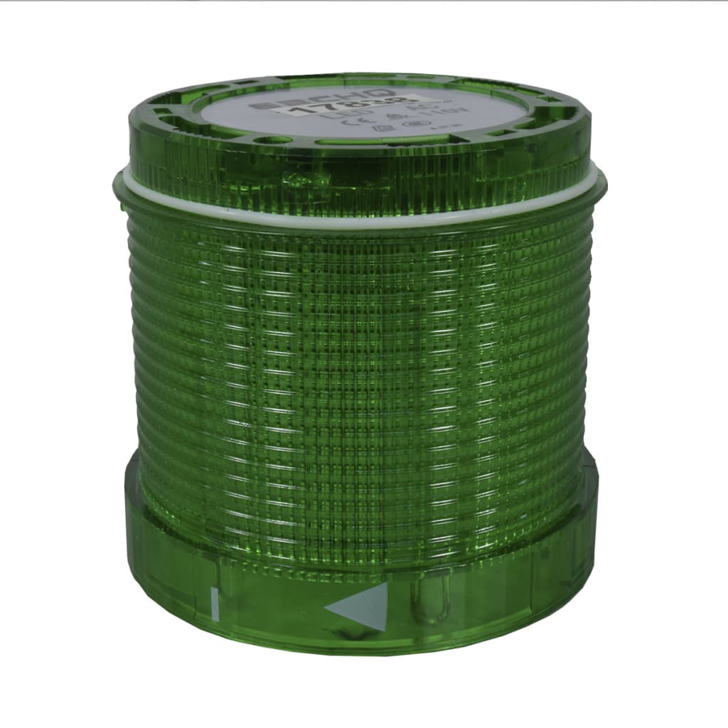 MODULO LED VERDE 110VAC 70mm