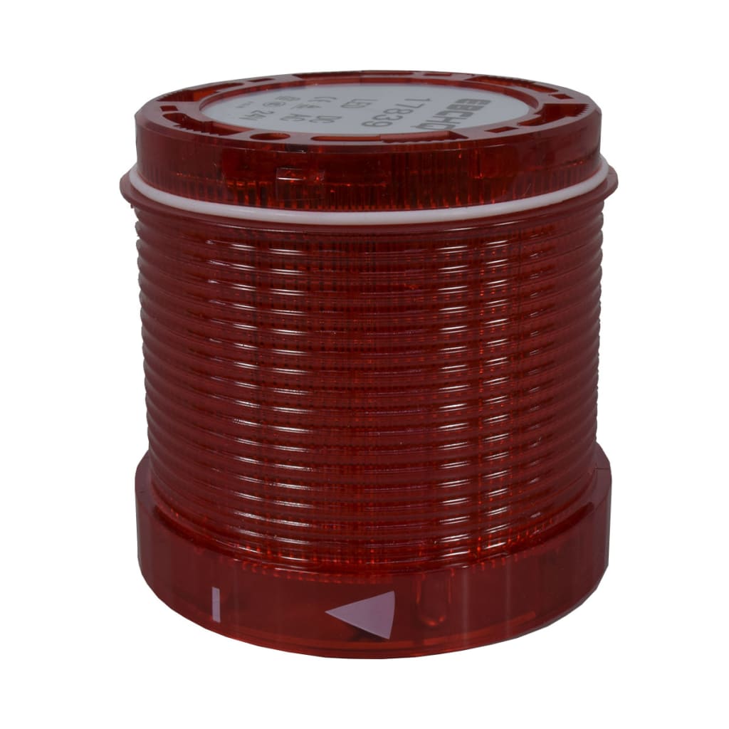 MODULO LED ROJO 24V AC-DC 70mm