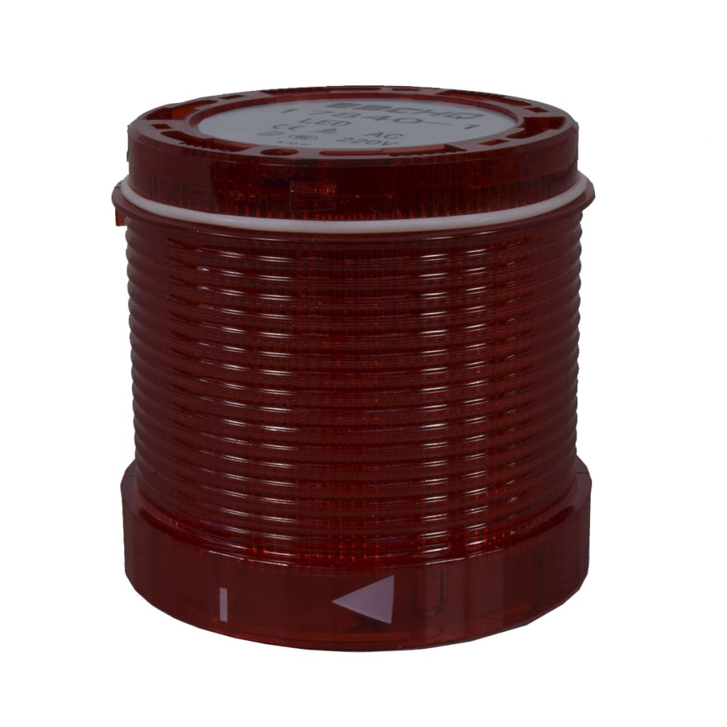 MODULO LED ROJO 220VAC 70mm