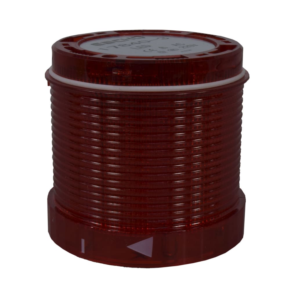 MODULO INTERMITENTE LED ROJO 220V AC 70MM