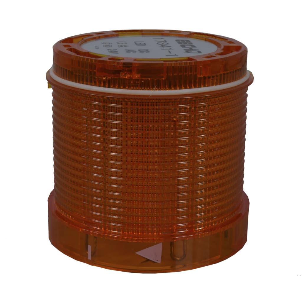 MODULO INTERMITENTE LED AMARILLO 24V AC-DC 70MM