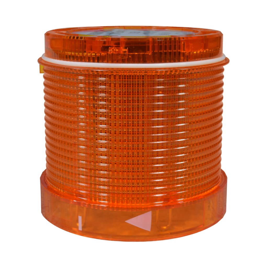 MODULO INTERMITENTE LED AMARILLO 110V AC 70MM