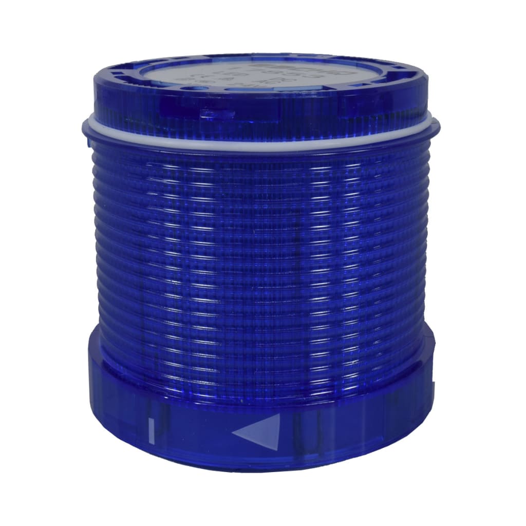MODULO LED AZUL 24V AC/ DC 70mm