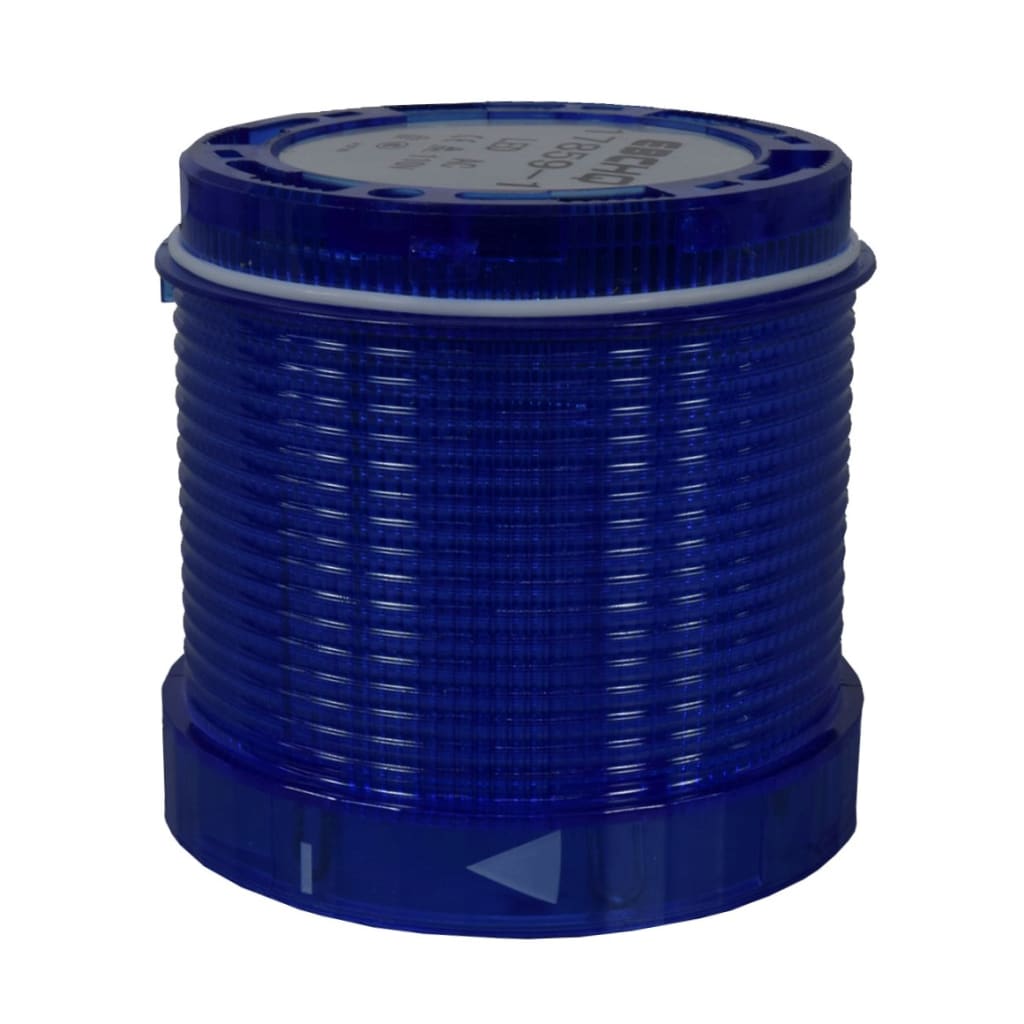 MODULO INTERMITENTE LED AZUL 110V AC 70MM