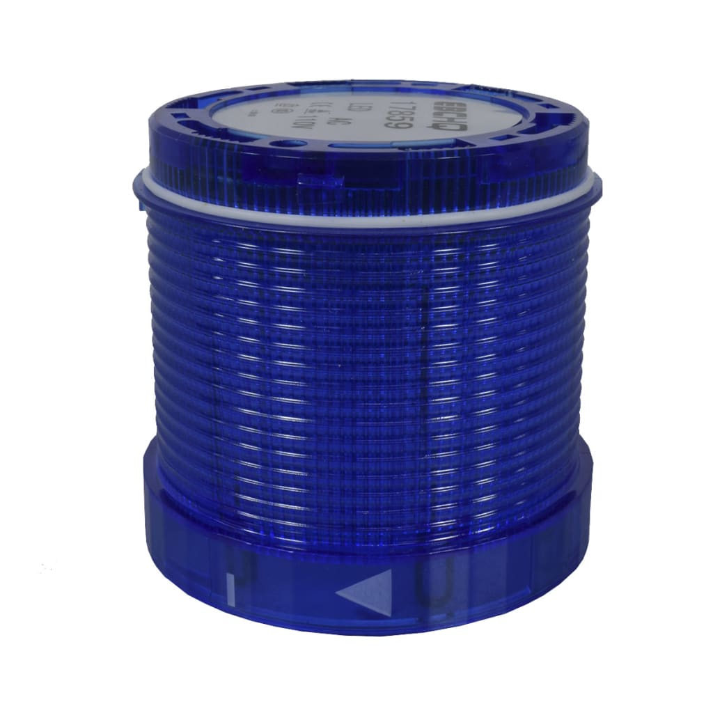 MODULO LED AZUL 110VAC 70mm