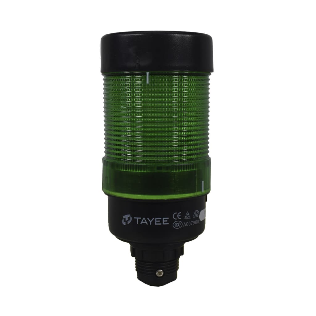 BALIZA ROT LED VER 24V AC/ DC 50mm