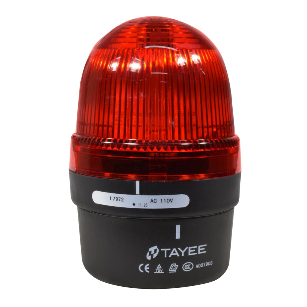BALIZA ROT LED ROJO 110VAC