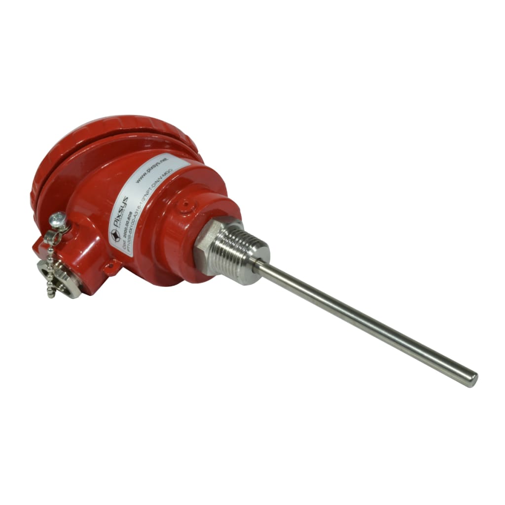 PT-100C/CAB CON1/2"NPT CLA B 500°C 100 MM X 6 MM