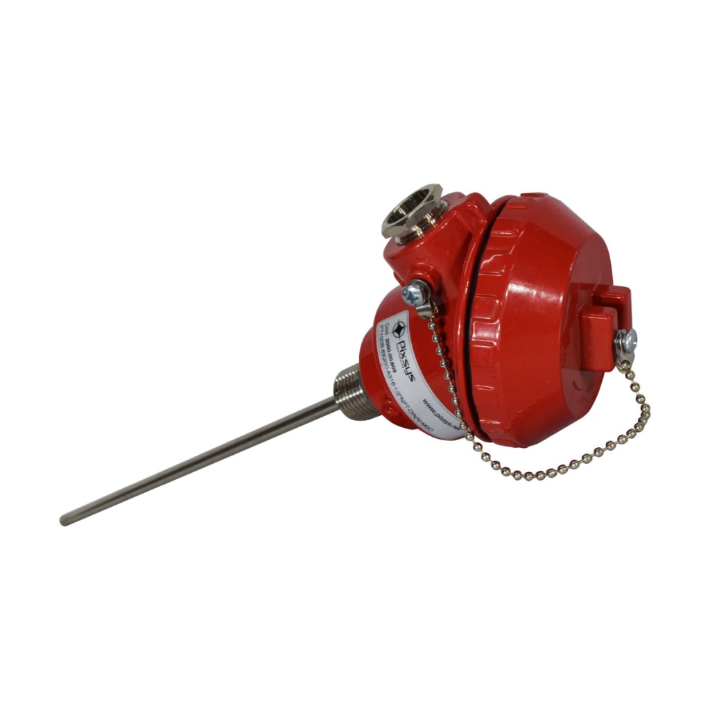 PT-100C/CAB CON1/2"NPT CLA B 500°C 200 MM     X 6 MM