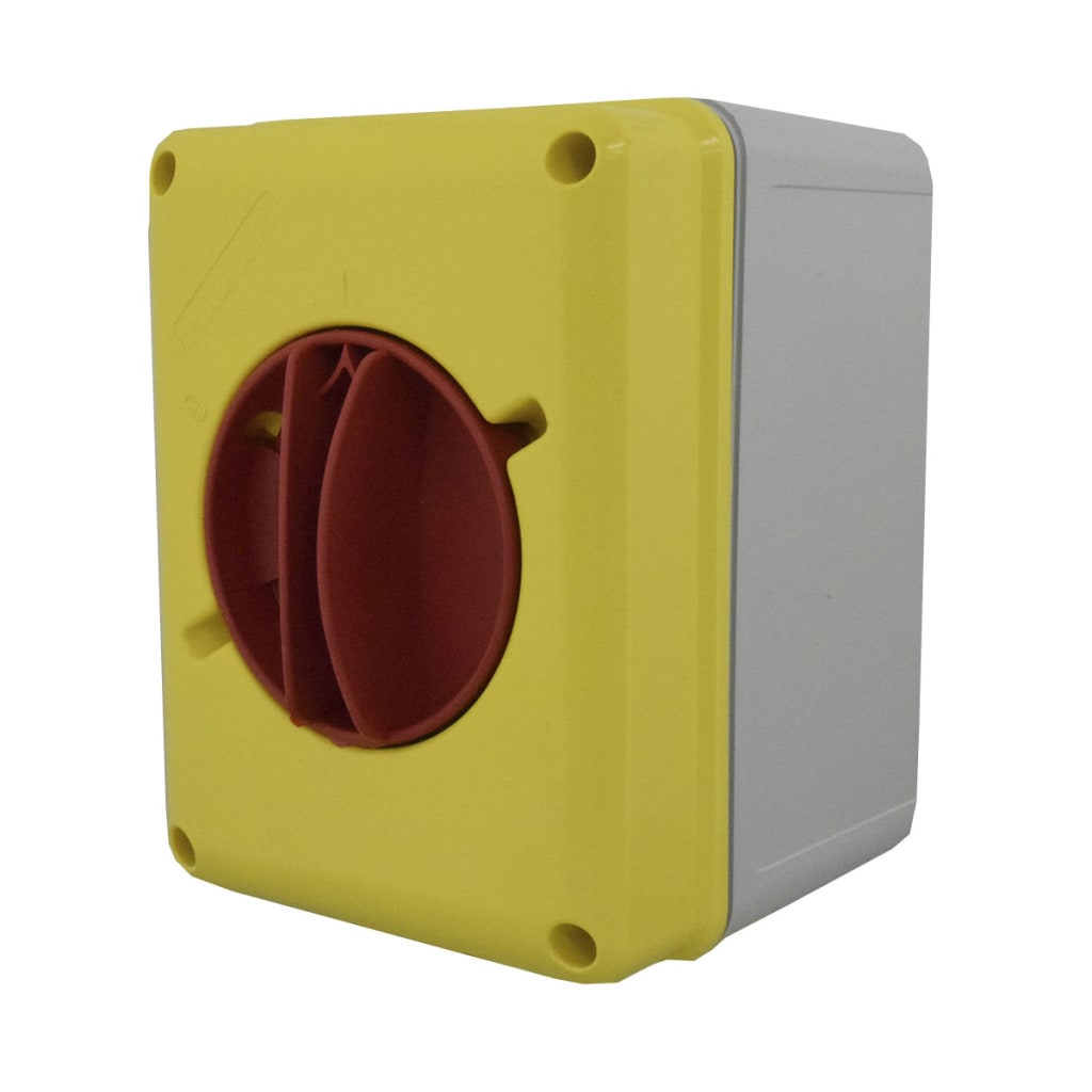 INT EMER EN CAJA 3X32A IP65 121X158mm