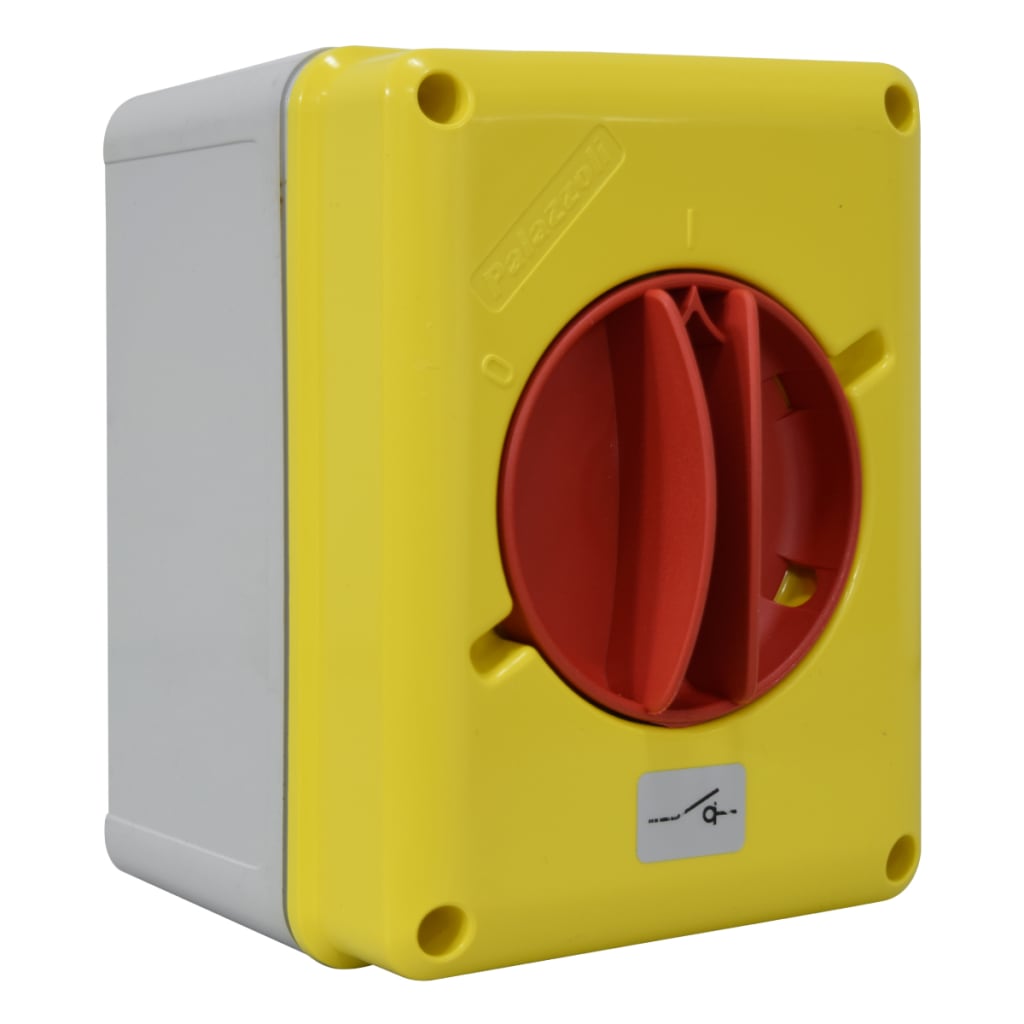 INT EMER EN CAJA 4X32A IP65 121X158mm