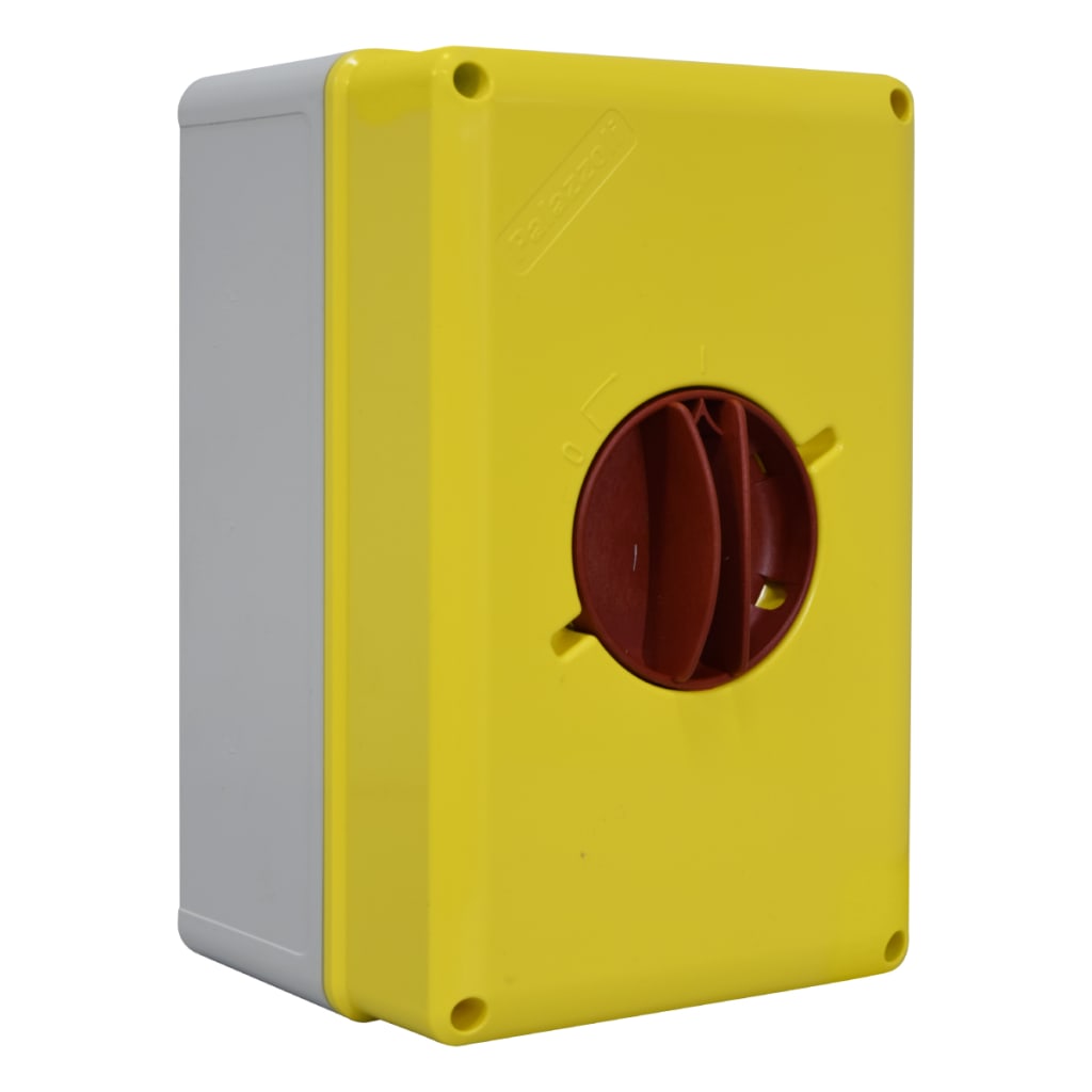 INT EMER EN CAJA 4X63A IP65 158X250mm