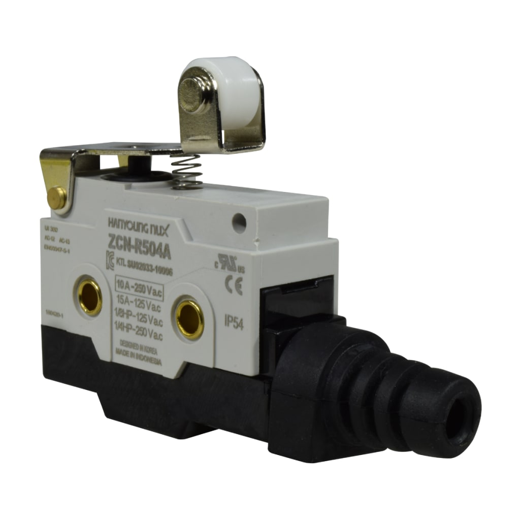 MICSW PAL CTA ROL PLAST 10A/250 VAC IP54