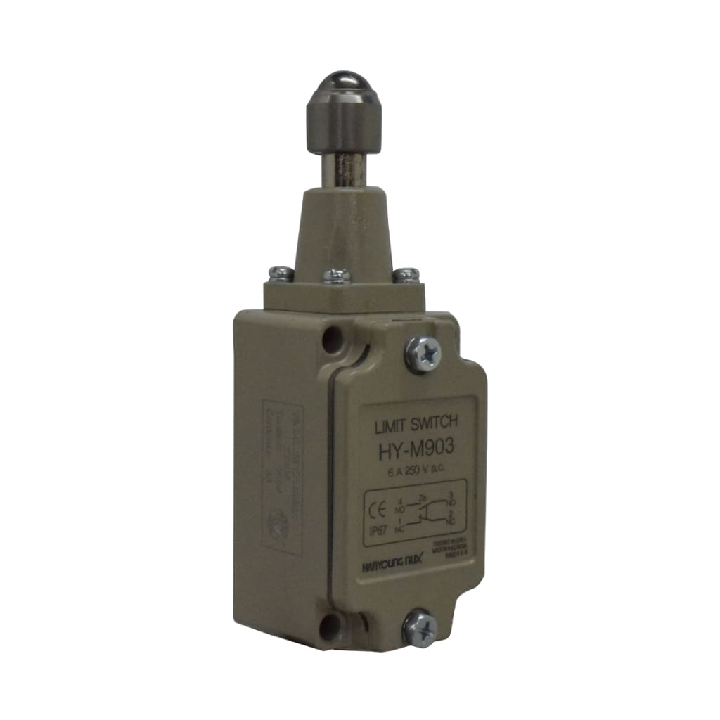 FIN CRA VTG BOL MET 6A/250VAC IP67