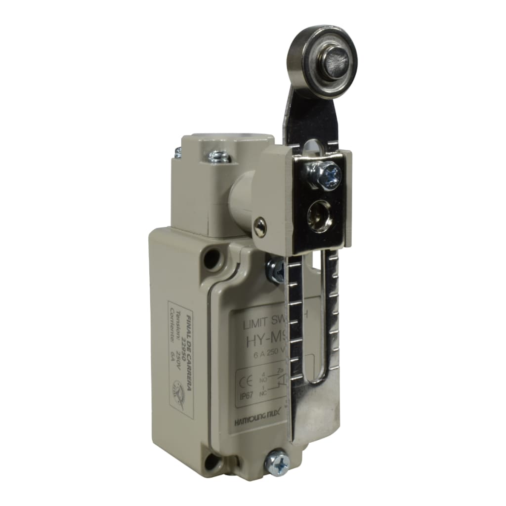 FIN CRA PAL ADJ/ROL MET 6A/250VAC IP67