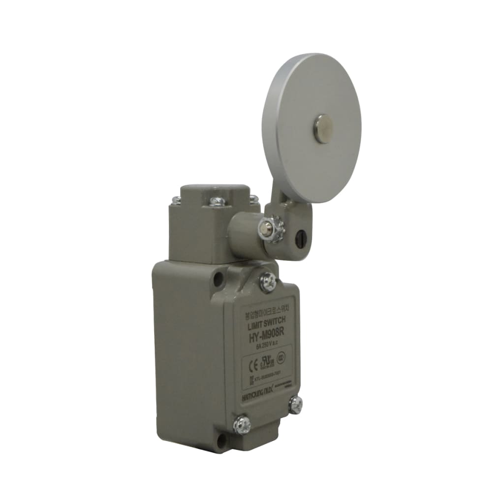 FIN CRA PAL C/RUEDA 50mm MET 6A/250VAC