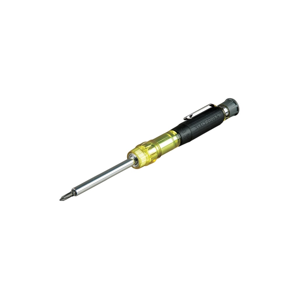 DESTONILLADOR 4 EN 1, ESTRELLA 0, 00 PALA 1/8", 3/32"