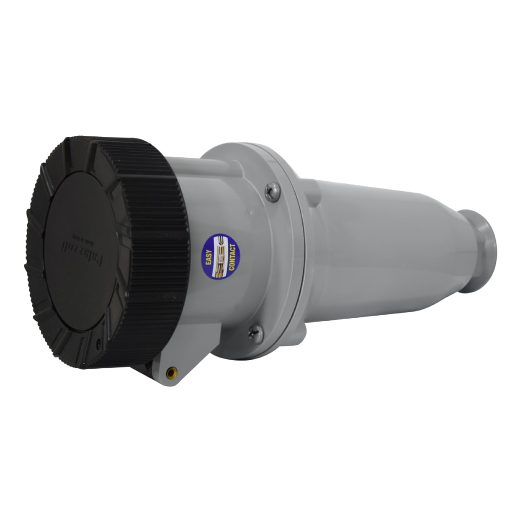 TOMA AE 4X63A 500V 7H IP67 NEGRA