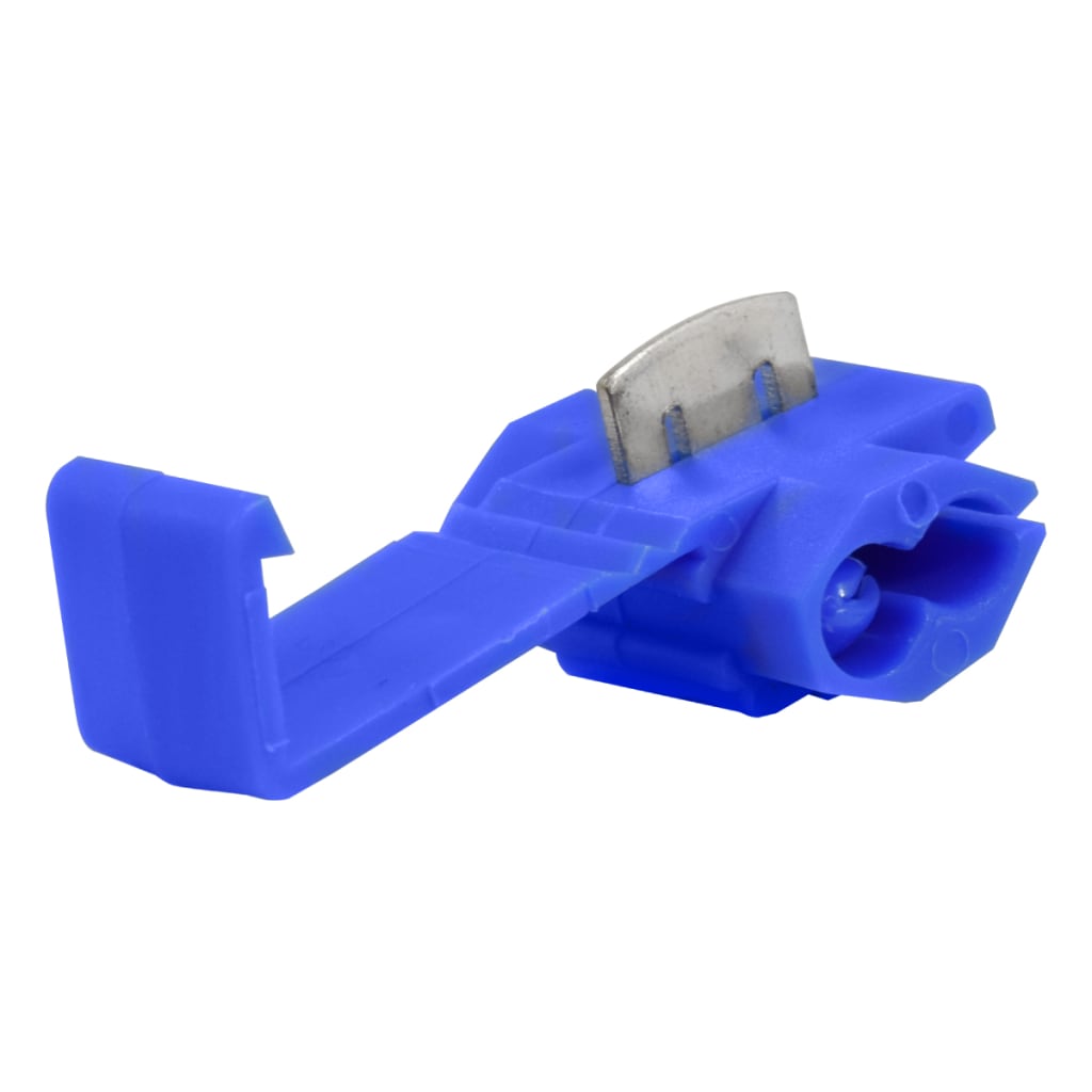CONECTOR RAPIDO AZUL 14-18AW6 X 1 PQTE DE 100 UNID