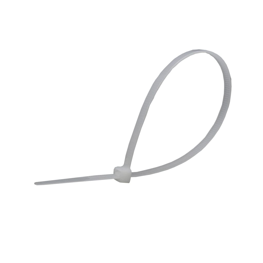AMARRE 150x3.5mm BLANCO X 10 UNID / PQTE 100 UNI