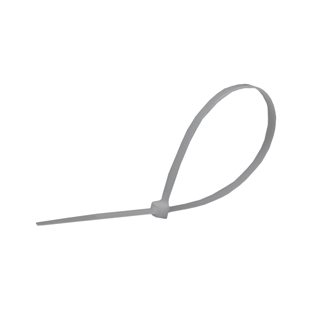 AMARRE 200x3.5mm BLANCO X 10 UNID / PQTE 100 UNI