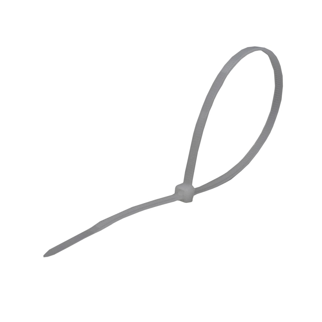 AMARRE 250x3.5mm BLANCO X 10 UNIDA / PQTE 100 UNI