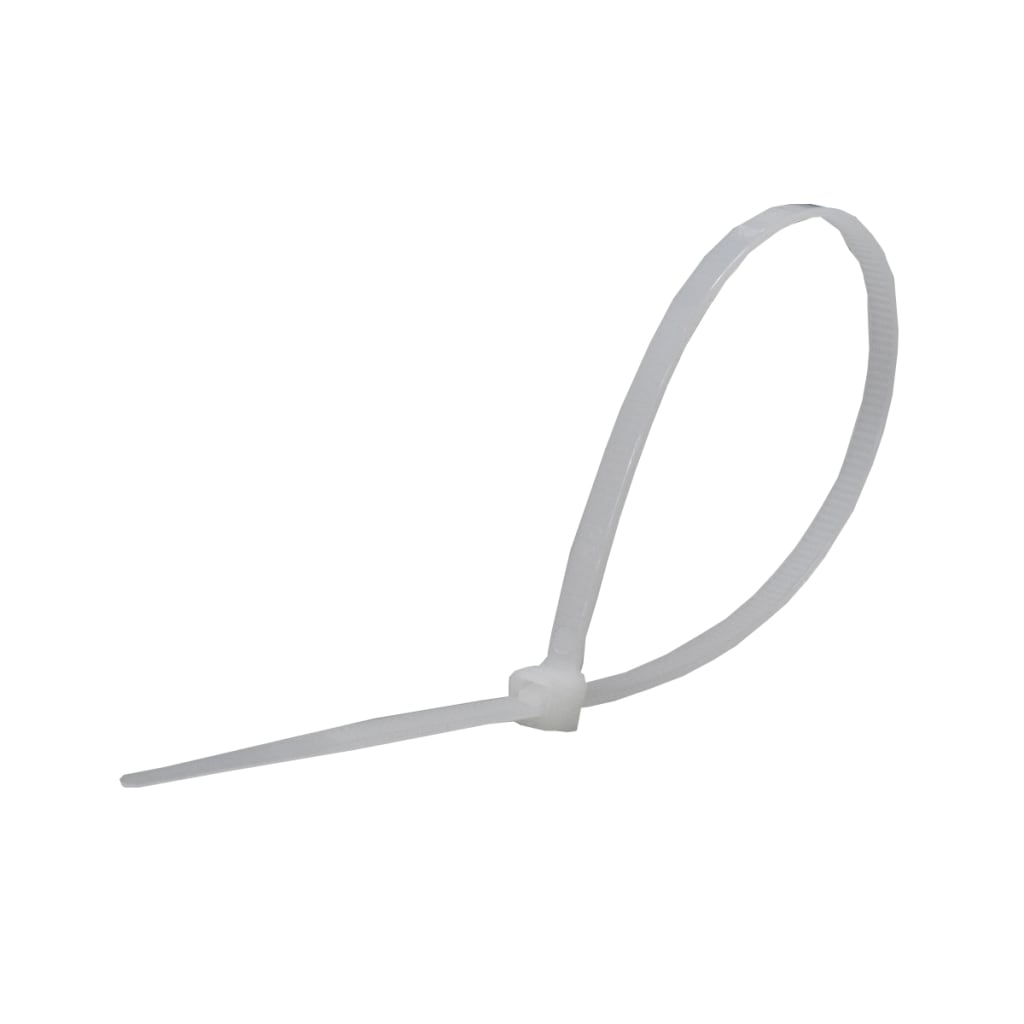 AMARRE 250x4.8mm BLANCO X 10 UNID / PQTE 100 UNI