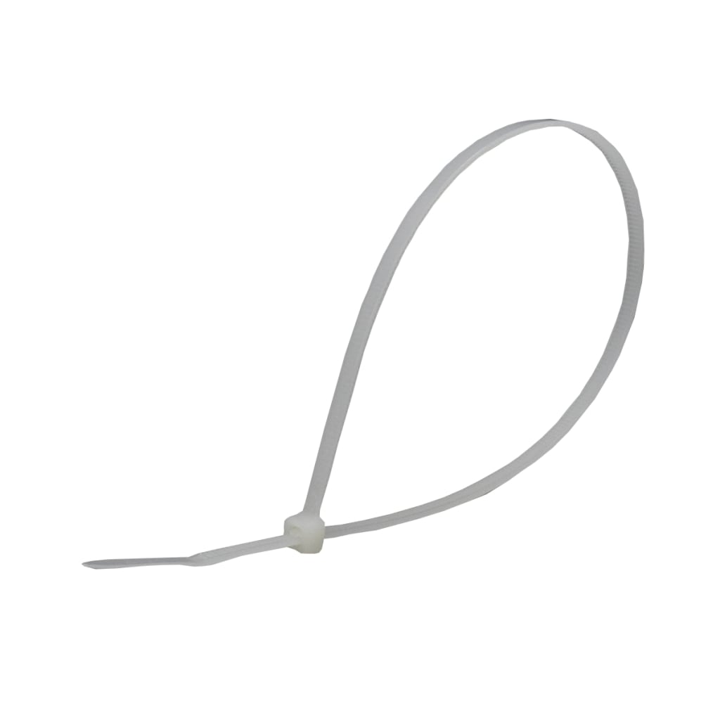AMARRE 300x3.5mm BLANCO X 10 UNID / PQTE 100 UNID