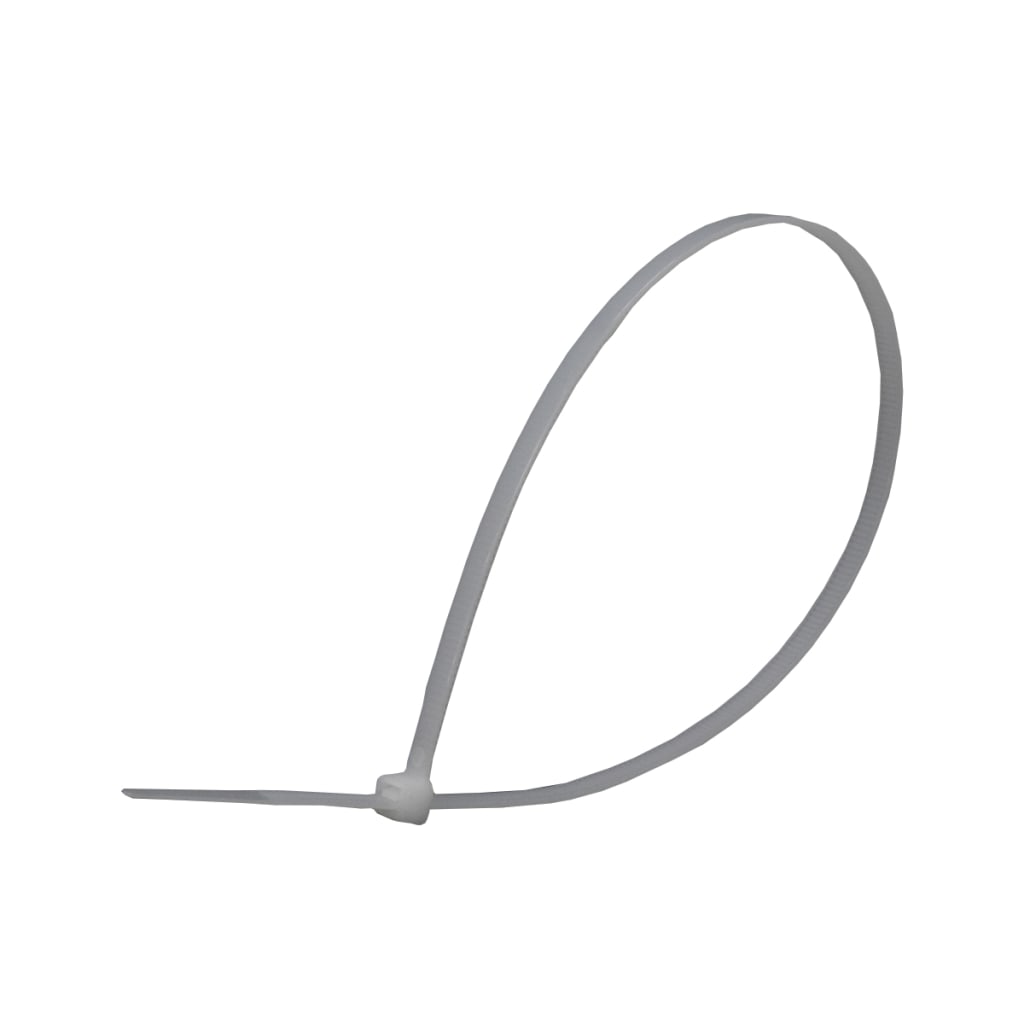 AMARRE 300x4.8mm BLANCO X 10 UNID / PQTE 100 UNID