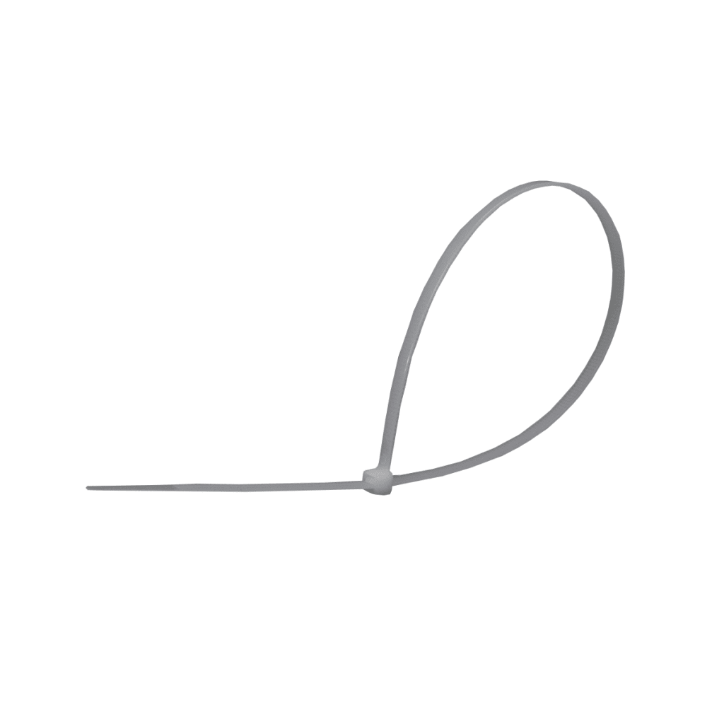 AMARRE 650x12mm BLANCO PQTE 100 UNI