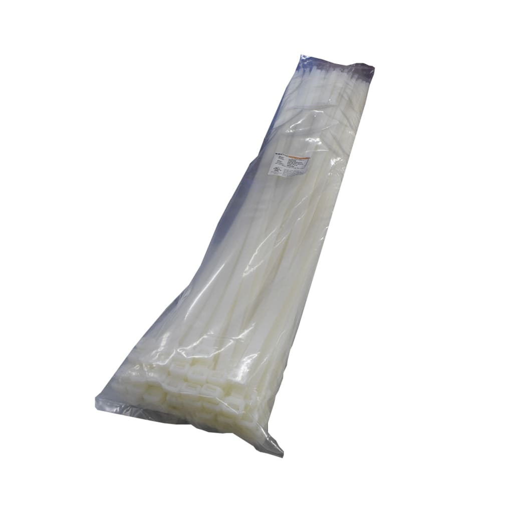AMARRE 750x12mm BLANCO PQTE 100 UNI