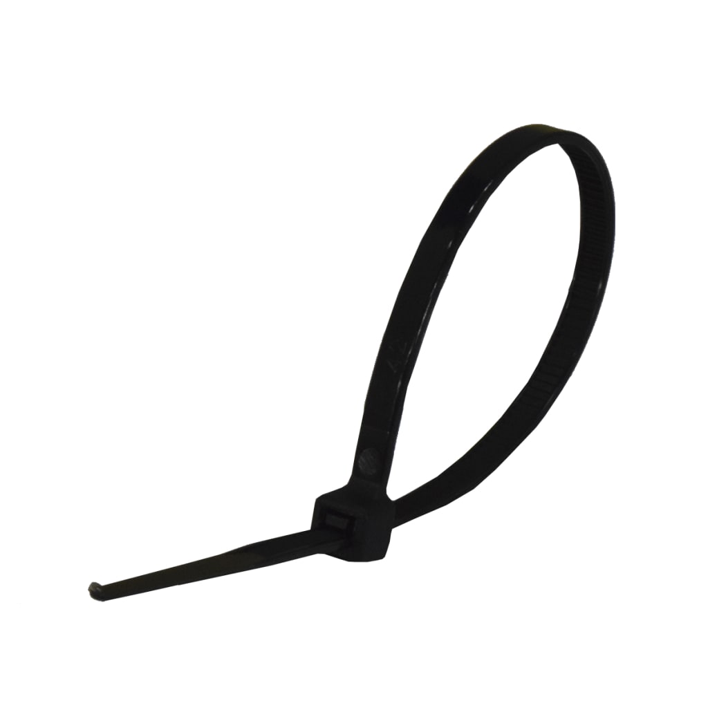 AMARRE 100x2.5mm NEGRO X 10 UNID / PQTE 100 UNIDA