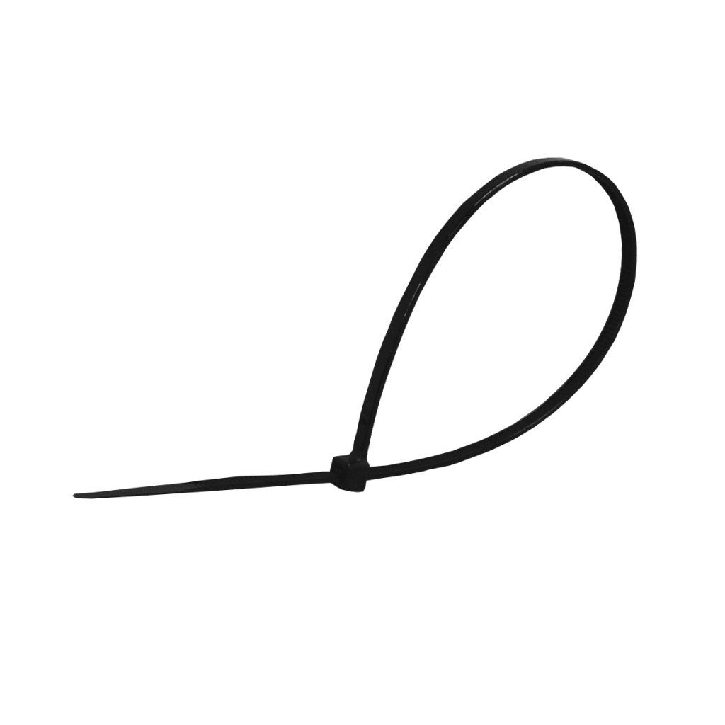AMARRE 250x4.8mm NEGRO X 10 UNID / PQTE 100 UNID