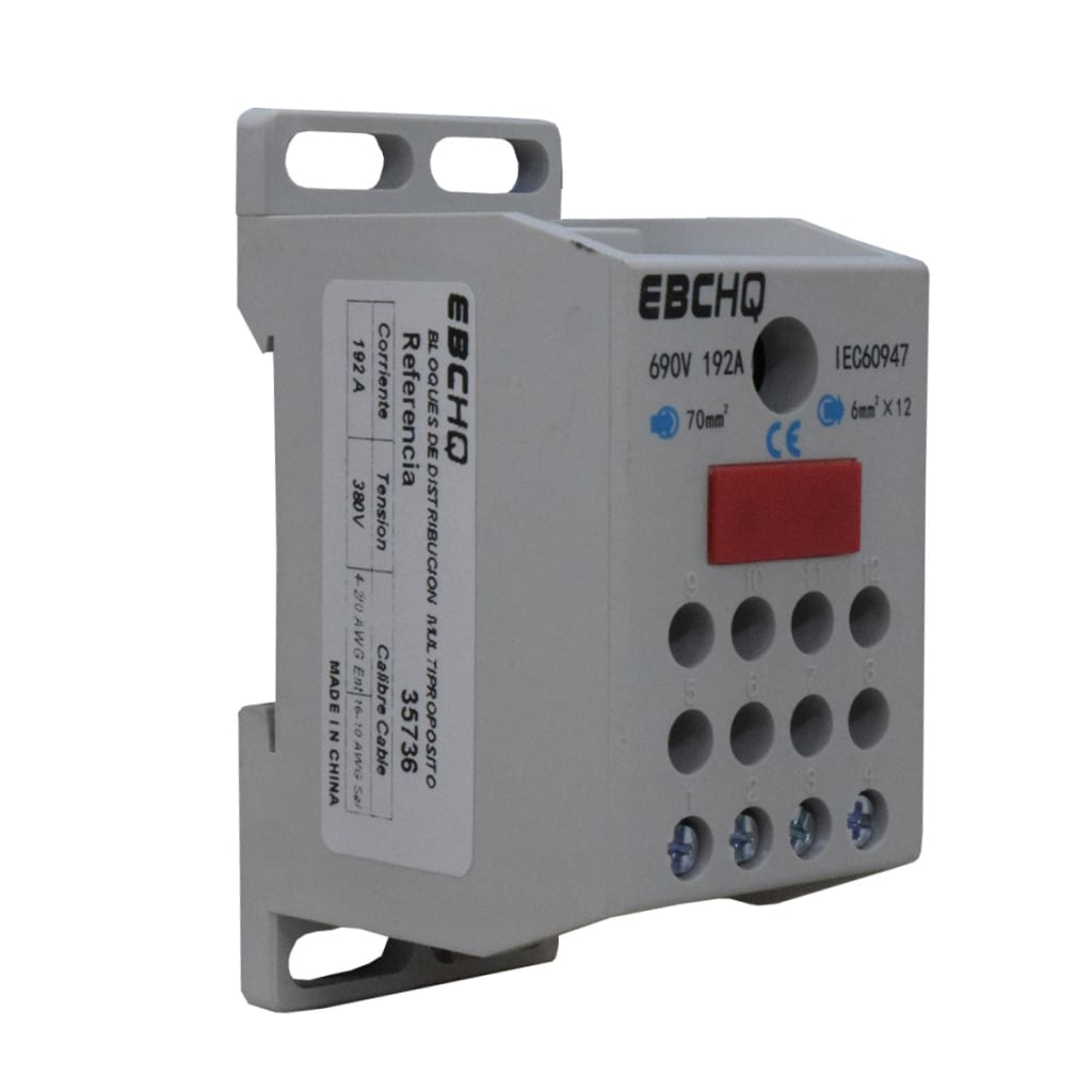 BLOQ DIST 1 ENTR 12 SAL 192A/690V