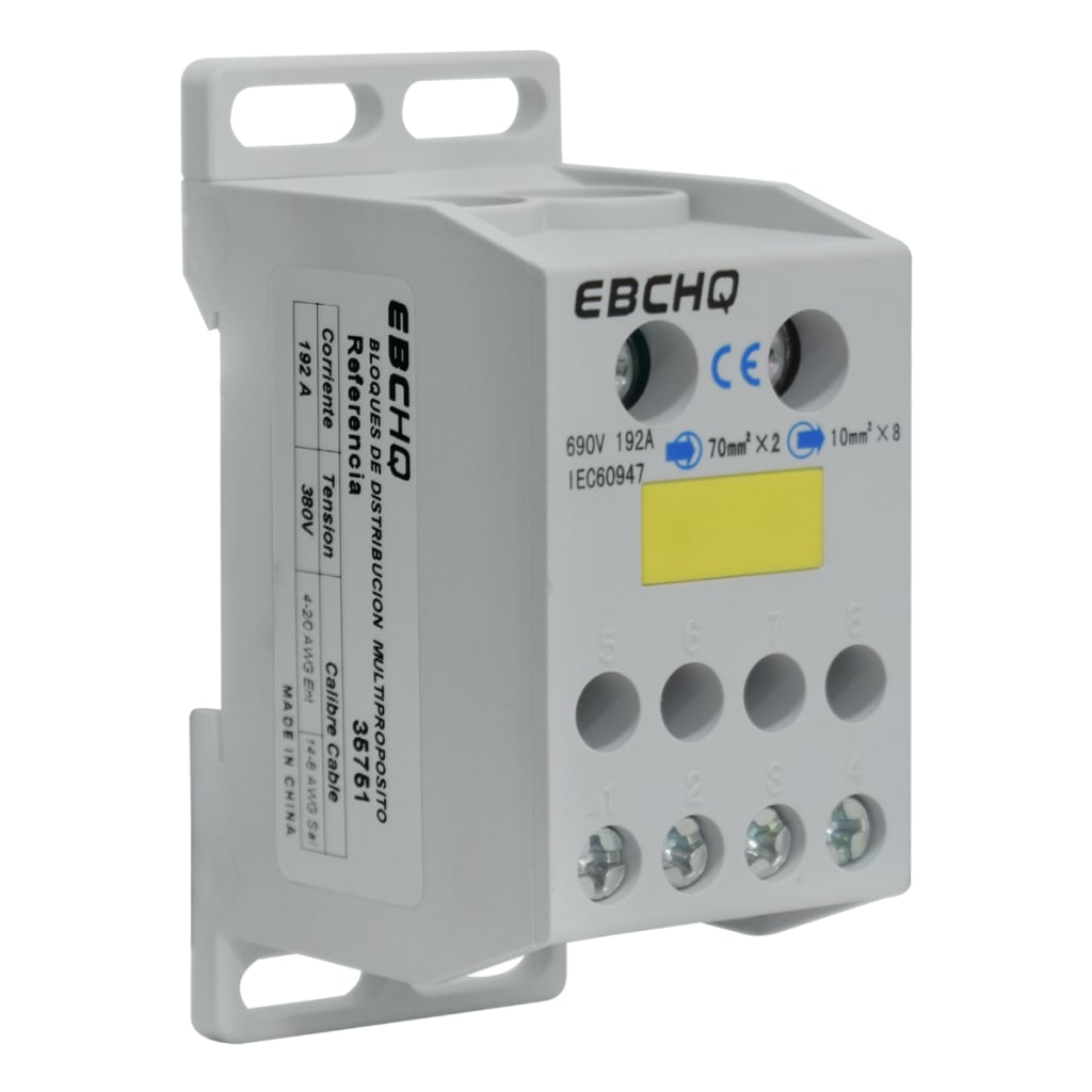 BLOQ DIST 2 ENTR 8 SAL 192A/690V