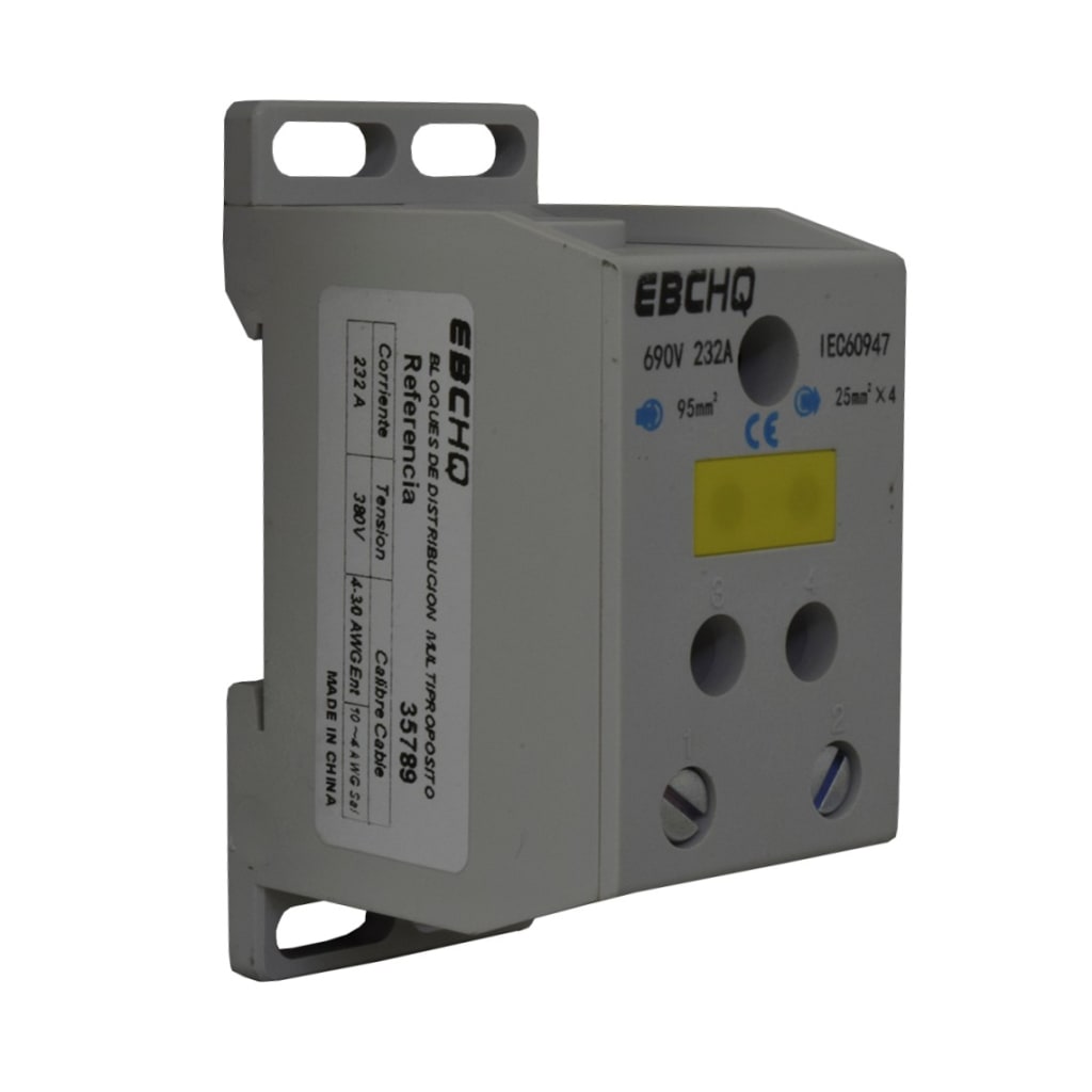 BLOQ DIST 1 ENTR 4 SAL 232A/690V