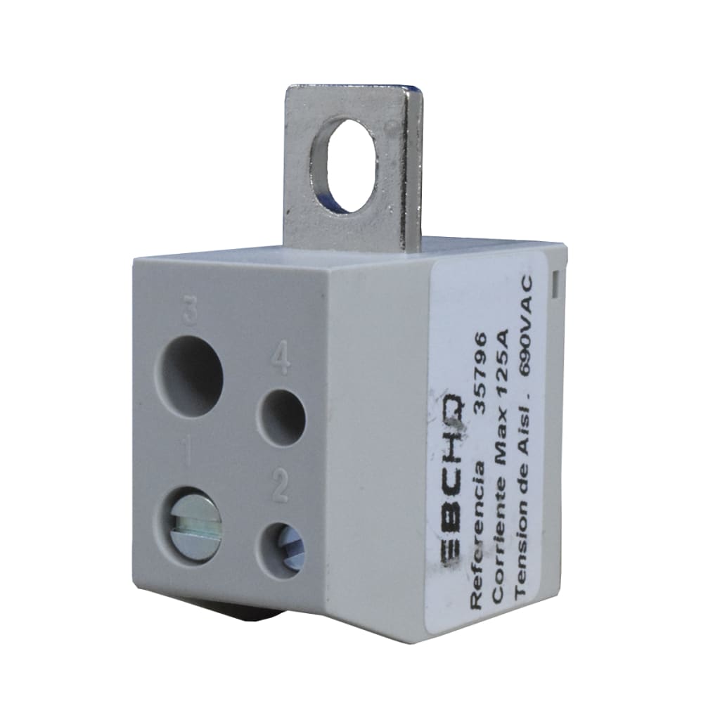 BLOQ DIST 1 ENTR 4 SAL 125A/690V