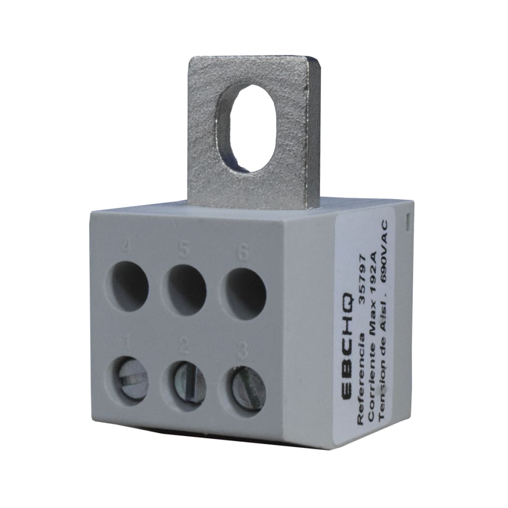 BLOQ DIST 1 ENTR 6 SAL 192A/690V