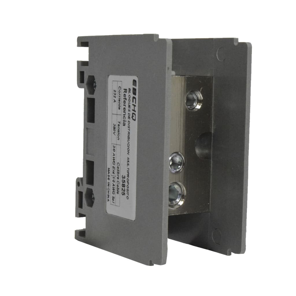 BLOQ DIST 3/0AWG/SAL 2X1/0AWG 232A/690V