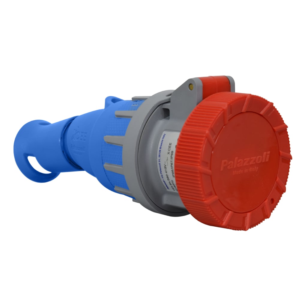 TOMA AEREA ROT-SECC 4X16A 400V 6H IP66/67/68/69 ROJA XCEE