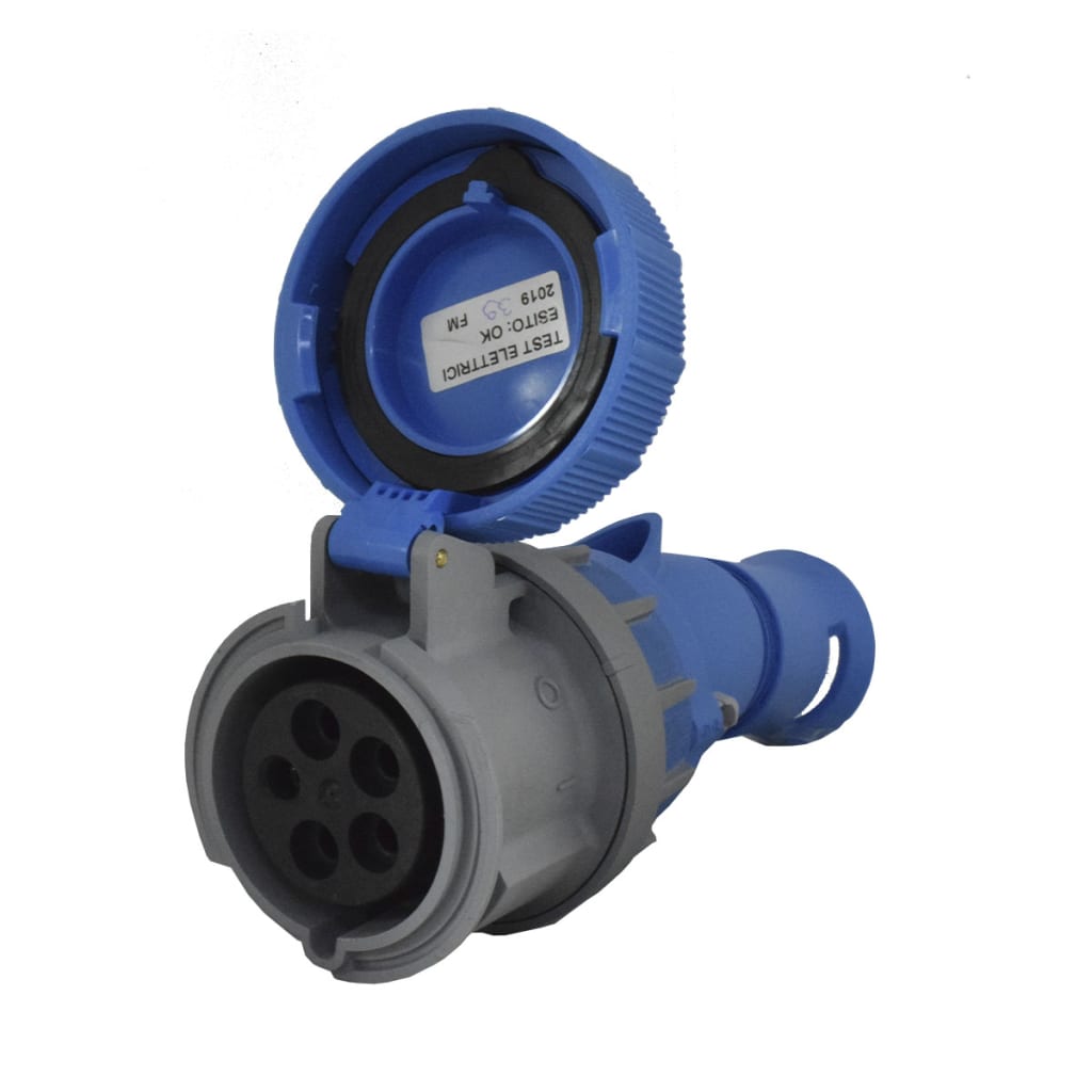 TOMA AEREA ROT-SECC 5X32A 220V 9H IP66/67/68/69 AZUL XCEE
