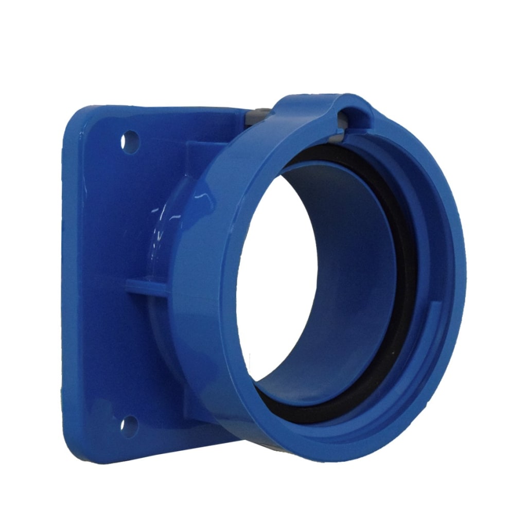 SOPORTE INCRUSTAR RECTO 65X83mm USAR CON 16A 3P+T IP66/IP67/IP68/IP69