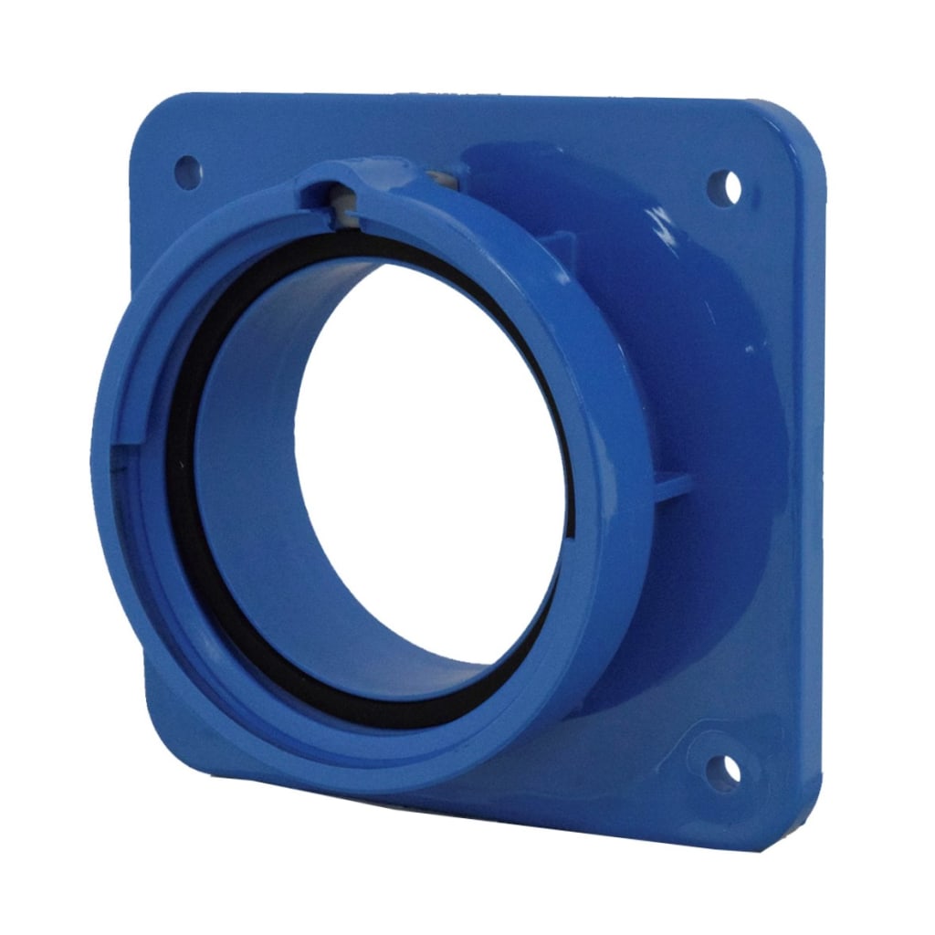 SOPORTE INCRUSTAR RECTO 100x108mm USAR CON 32A 3P+N+T IP66/IP67/IP68/IP69