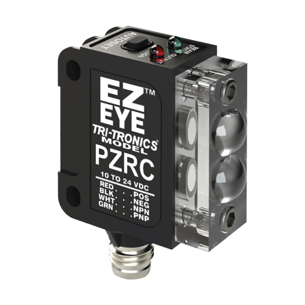 SENSOR FOT REFLE 3.6m M8 NPN/PNP 10-24V