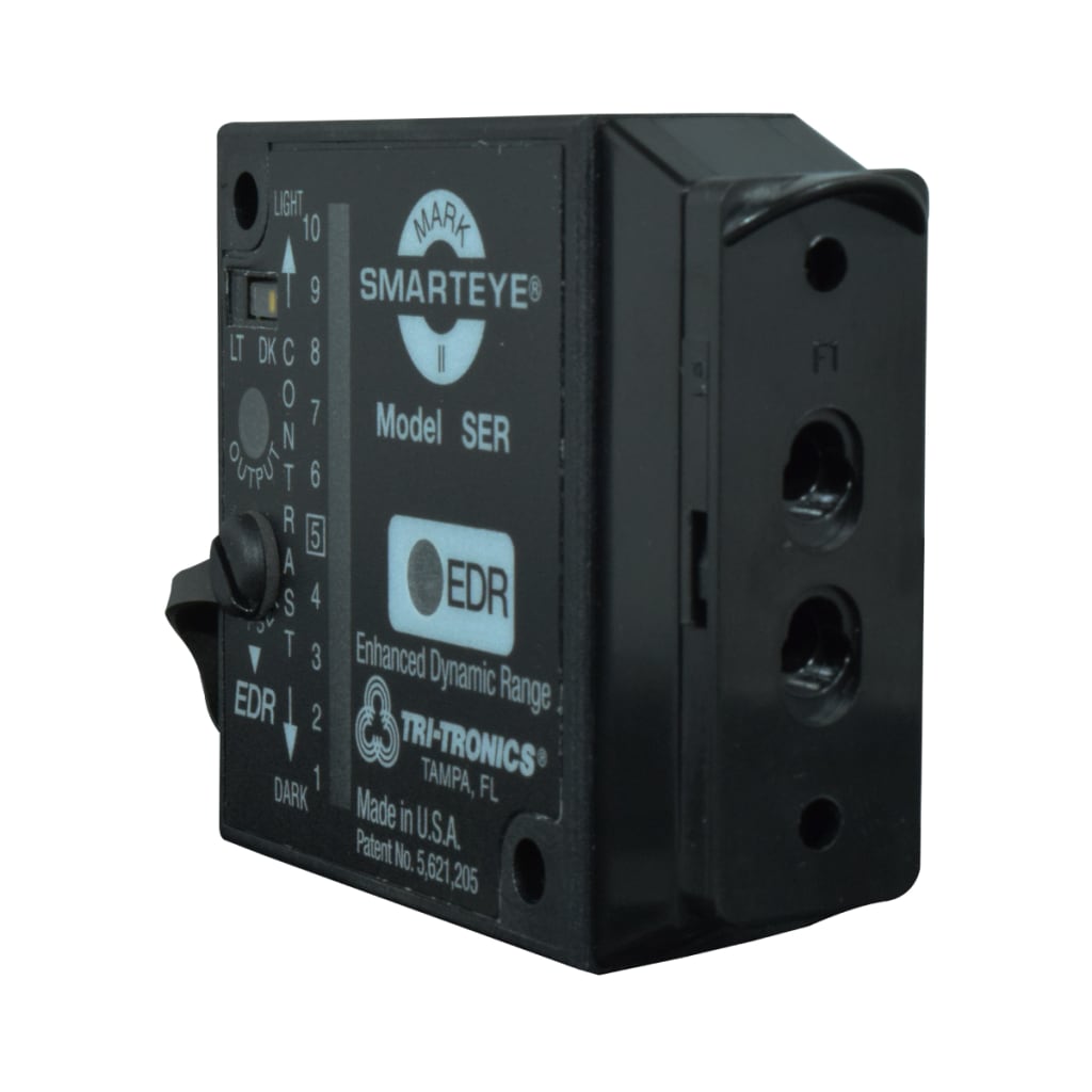SENSOR FOT/AMP FIBRA OPT NPN/PNP 12-24VDC TRANS/TR
