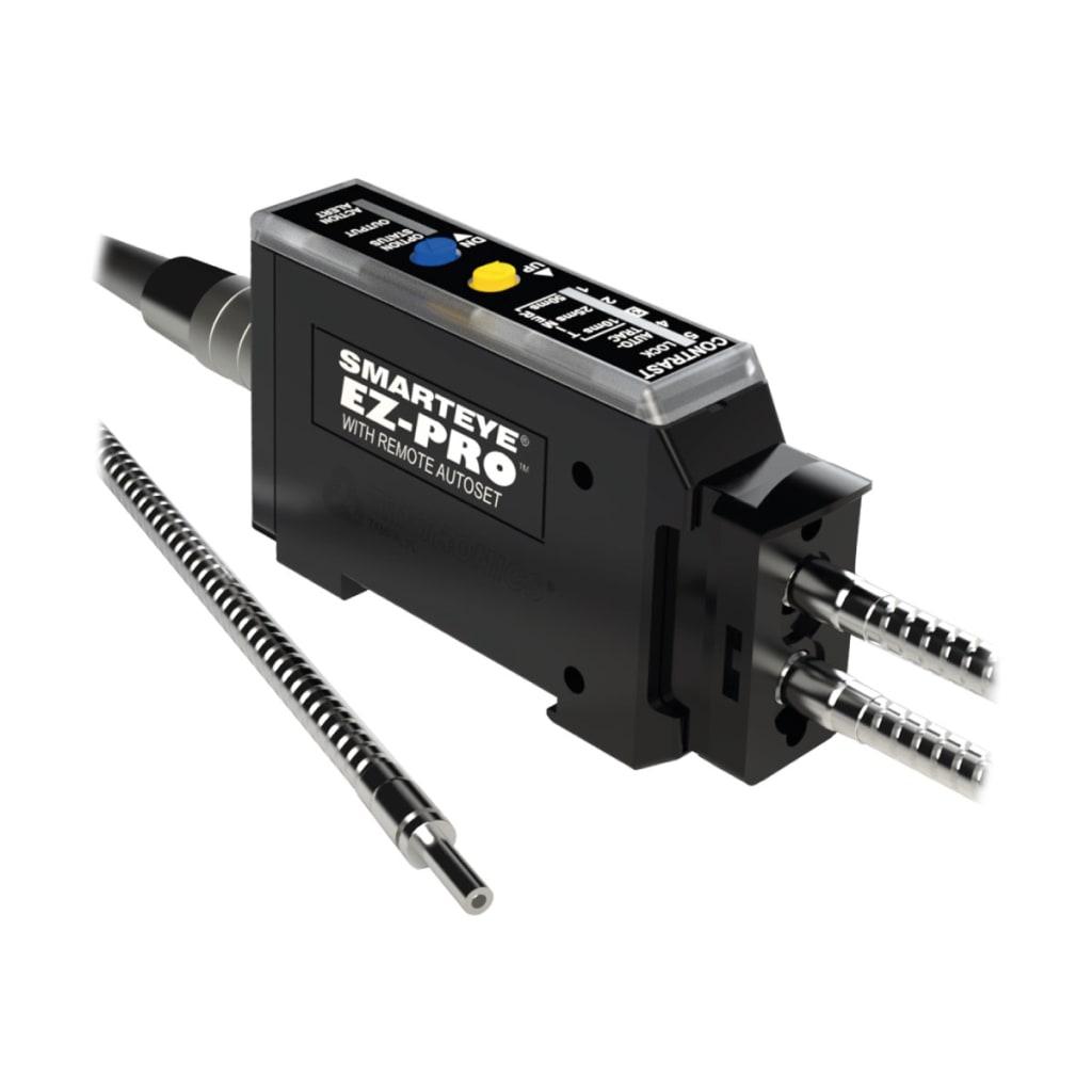 SENSOR FOT FIB OPT. NPN/PNP. C/CONEC M12 12-24 VDC.