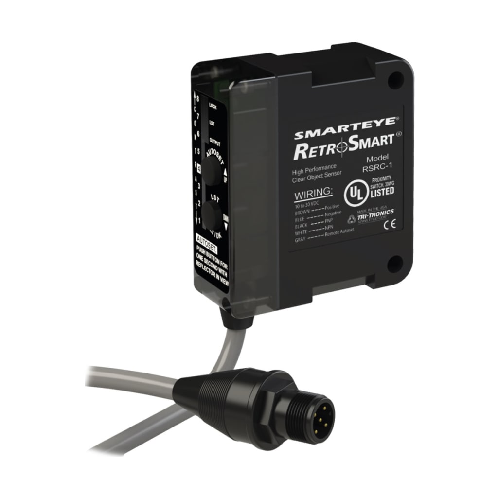 SENSOR FOT REFLEX 2.4mm NPN/PNP 12-24VDC TRANS/CON