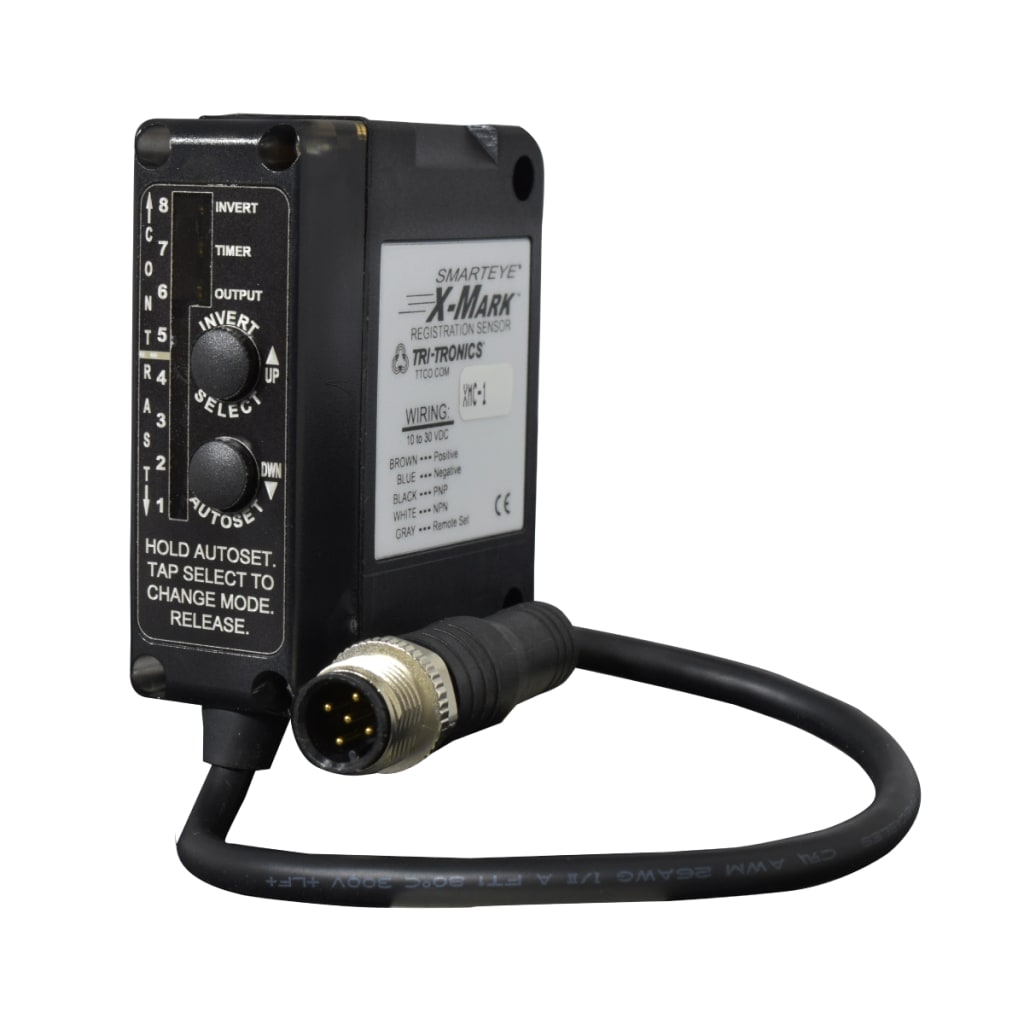LECTORA DE MARCAS 10u S NPN/PNP 11mm CONEC M12